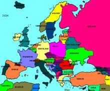 Europe in 2154